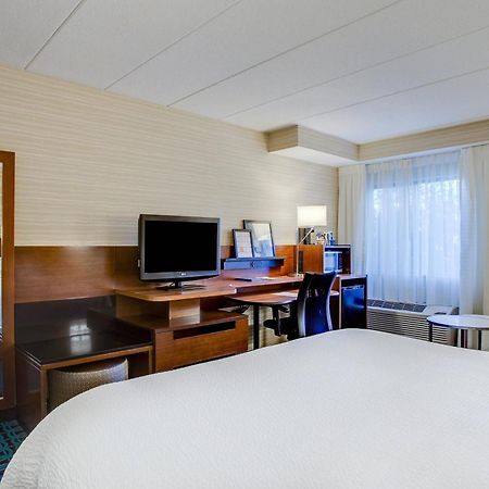 Fairfield Inn By Marriott Burlington Williston Esterno foto