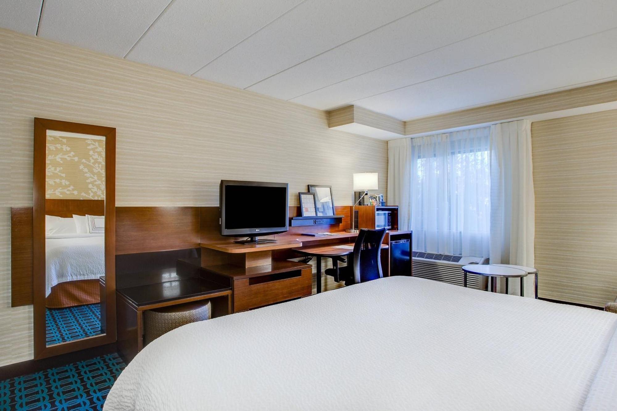Fairfield Inn By Marriott Burlington Williston Esterno foto