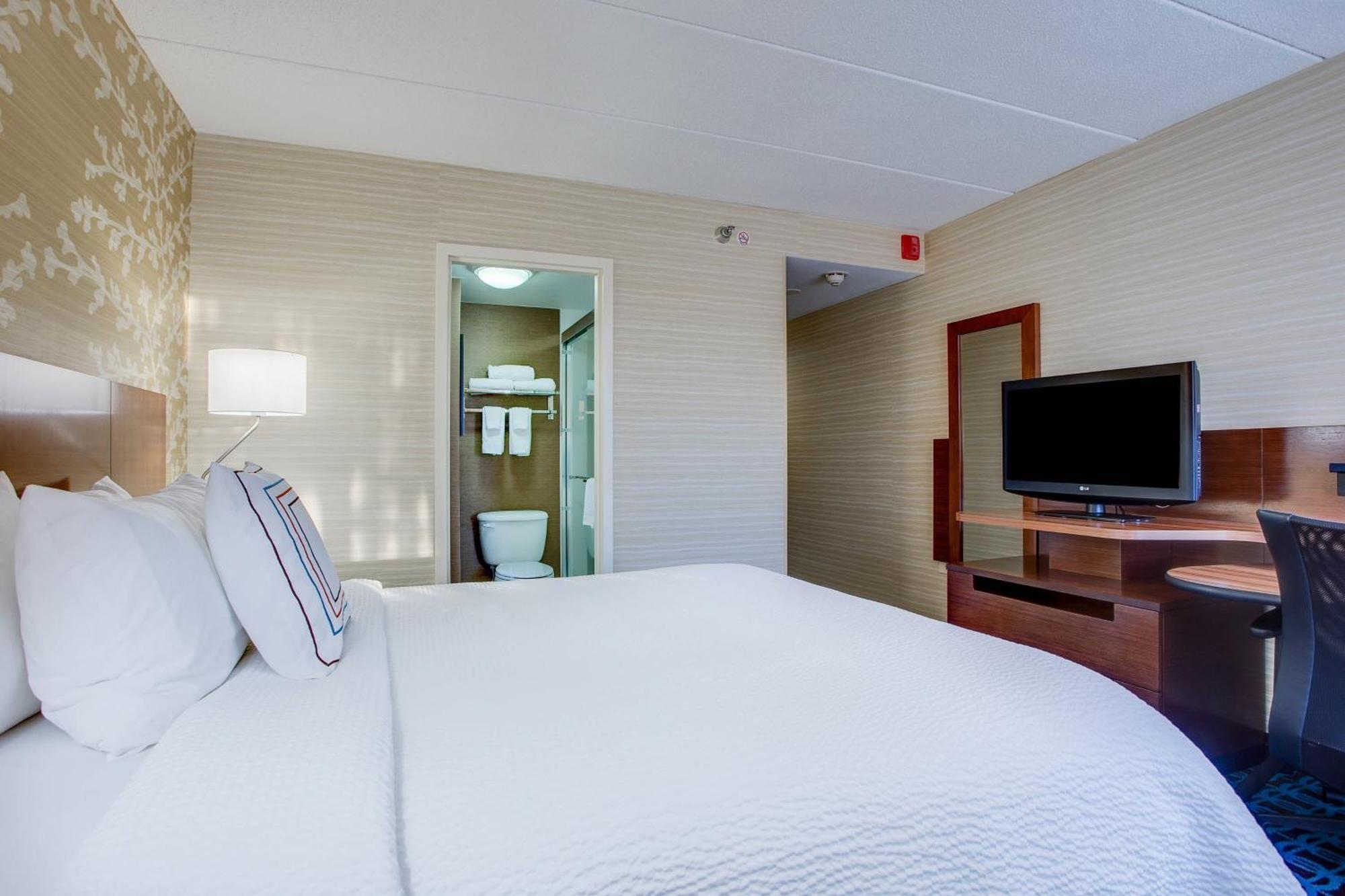 Fairfield Inn By Marriott Burlington Williston Esterno foto