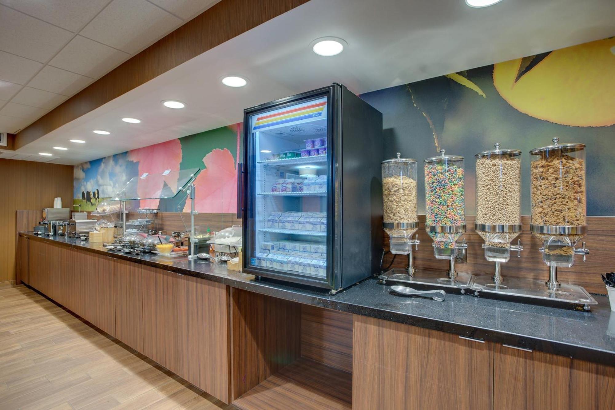 Fairfield Inn By Marriott Burlington Williston Esterno foto