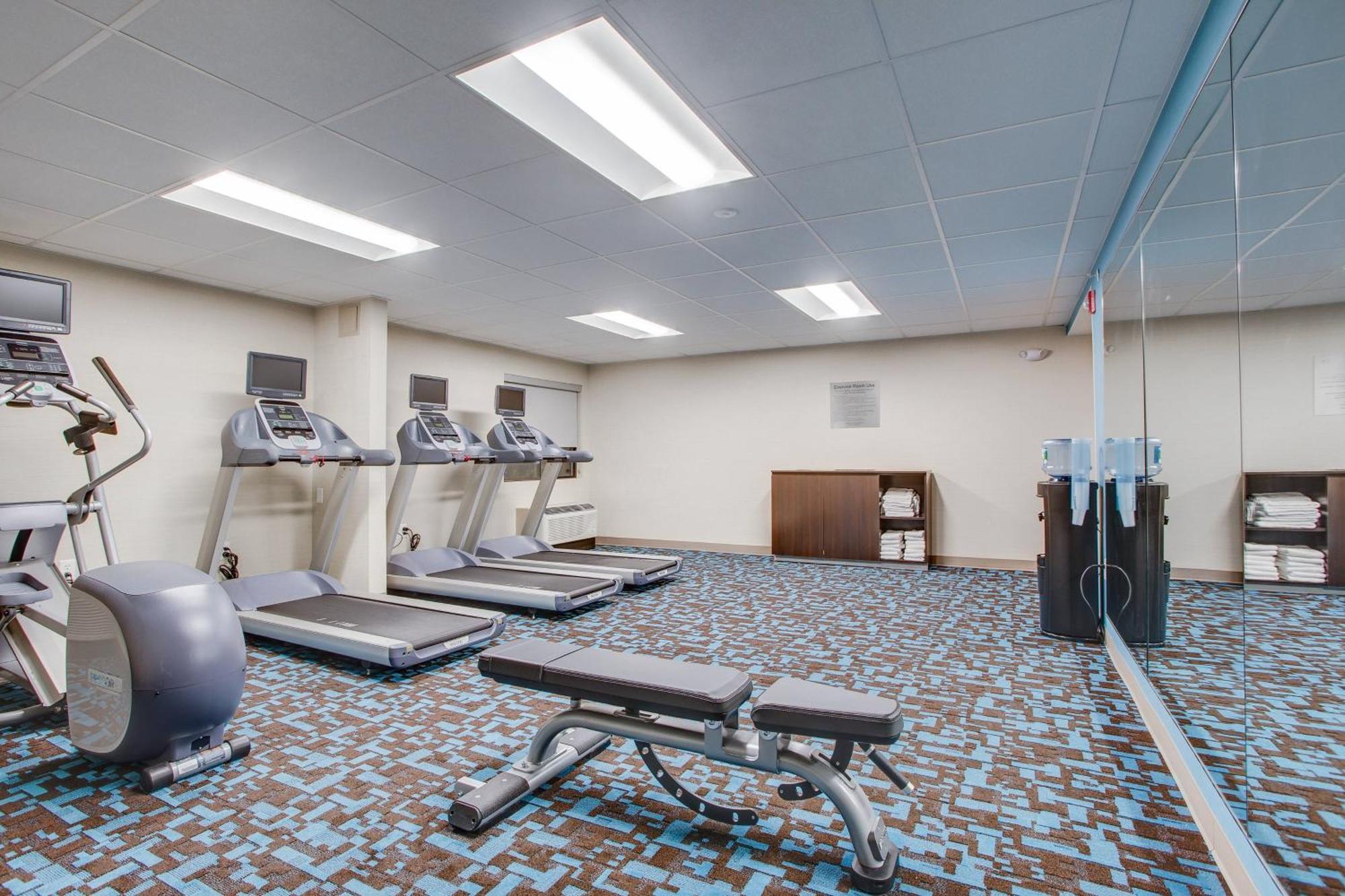 Fairfield Inn By Marriott Burlington Williston Esterno foto