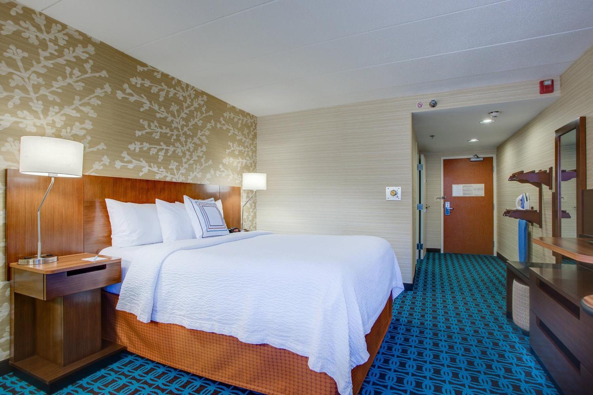 Fairfield Inn By Marriott Burlington Williston Esterno foto