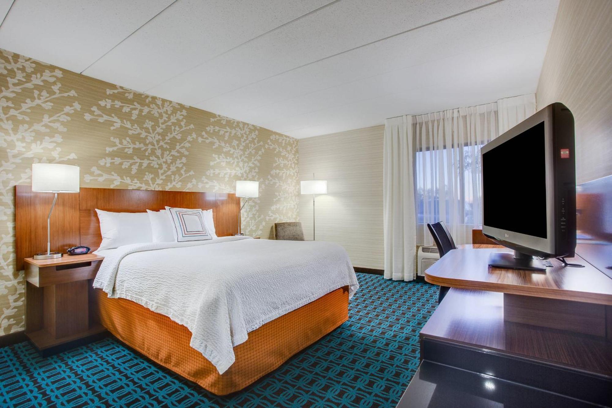 Fairfield Inn By Marriott Burlington Williston Esterno foto