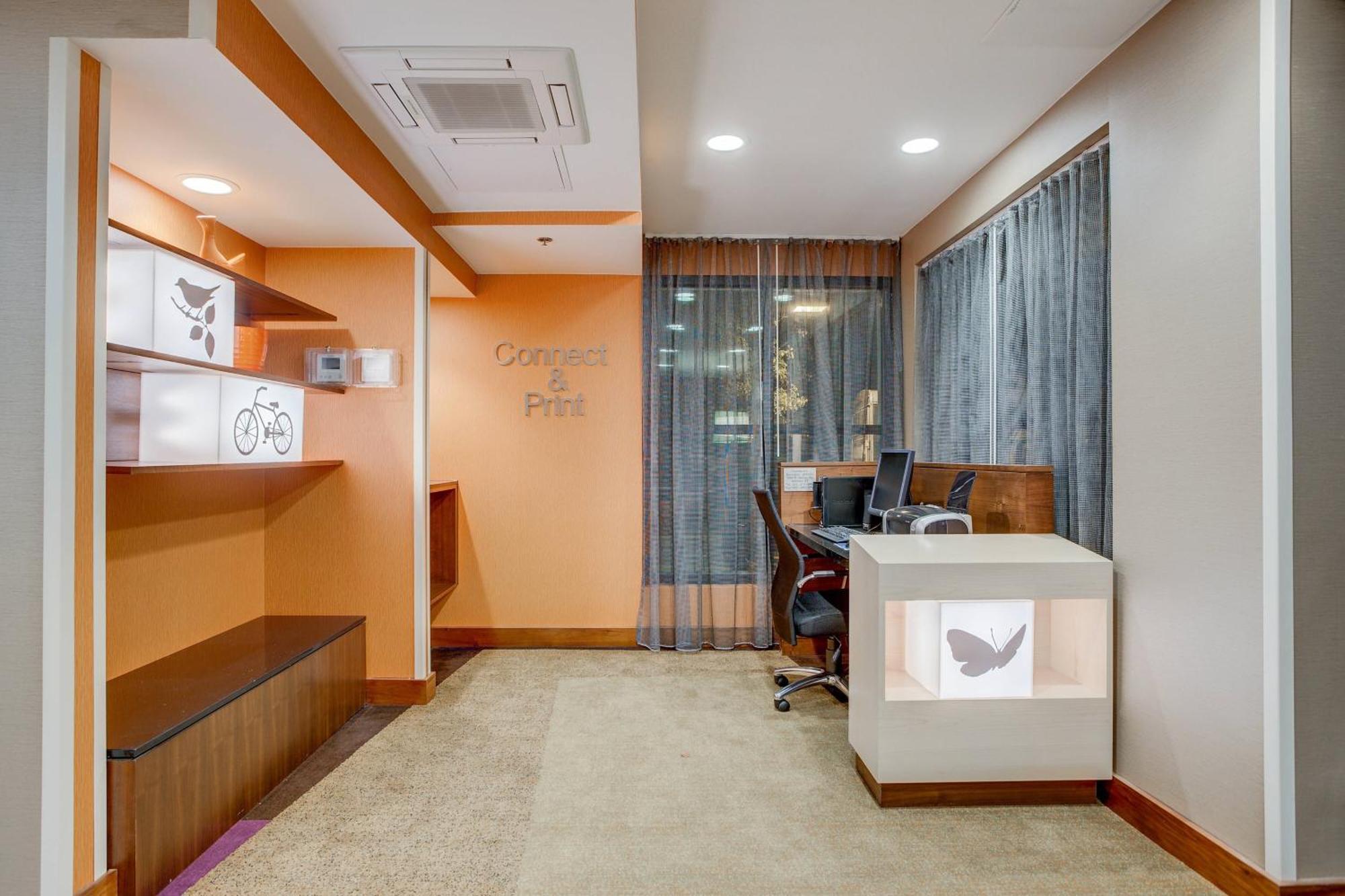 Fairfield Inn By Marriott Burlington Williston Esterno foto
