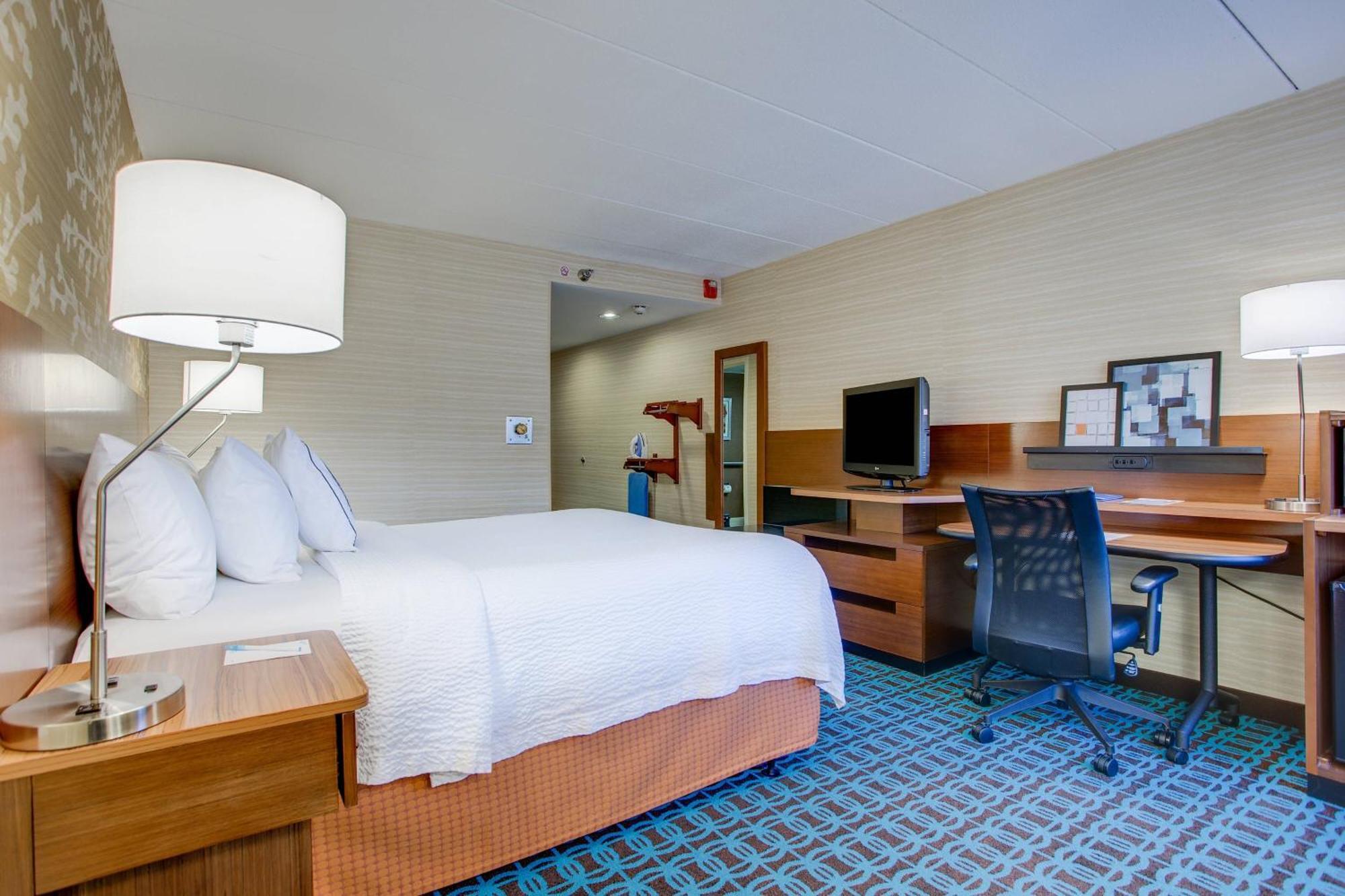 Fairfield Inn By Marriott Burlington Williston Esterno foto