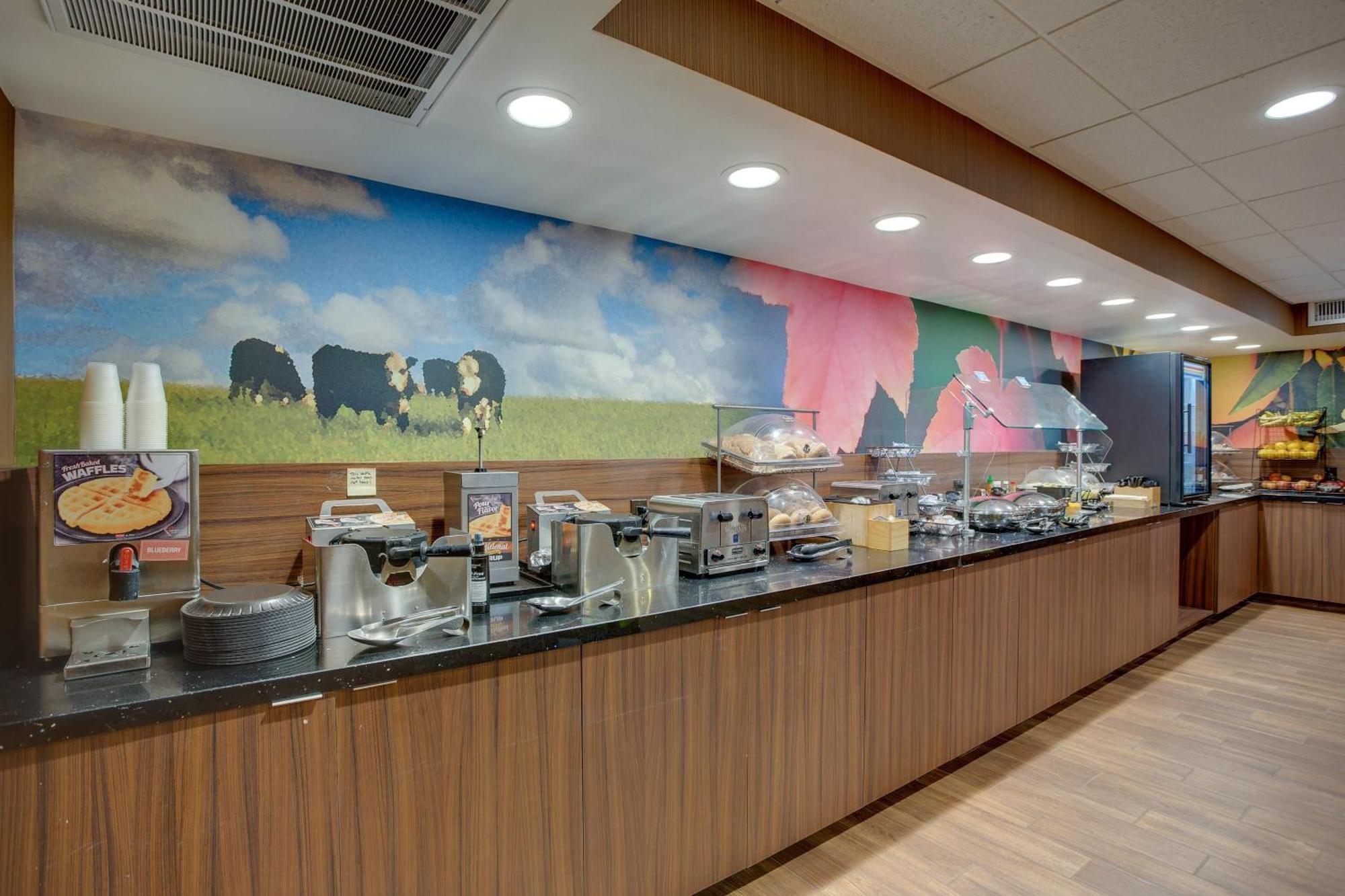Fairfield Inn By Marriott Burlington Williston Esterno foto