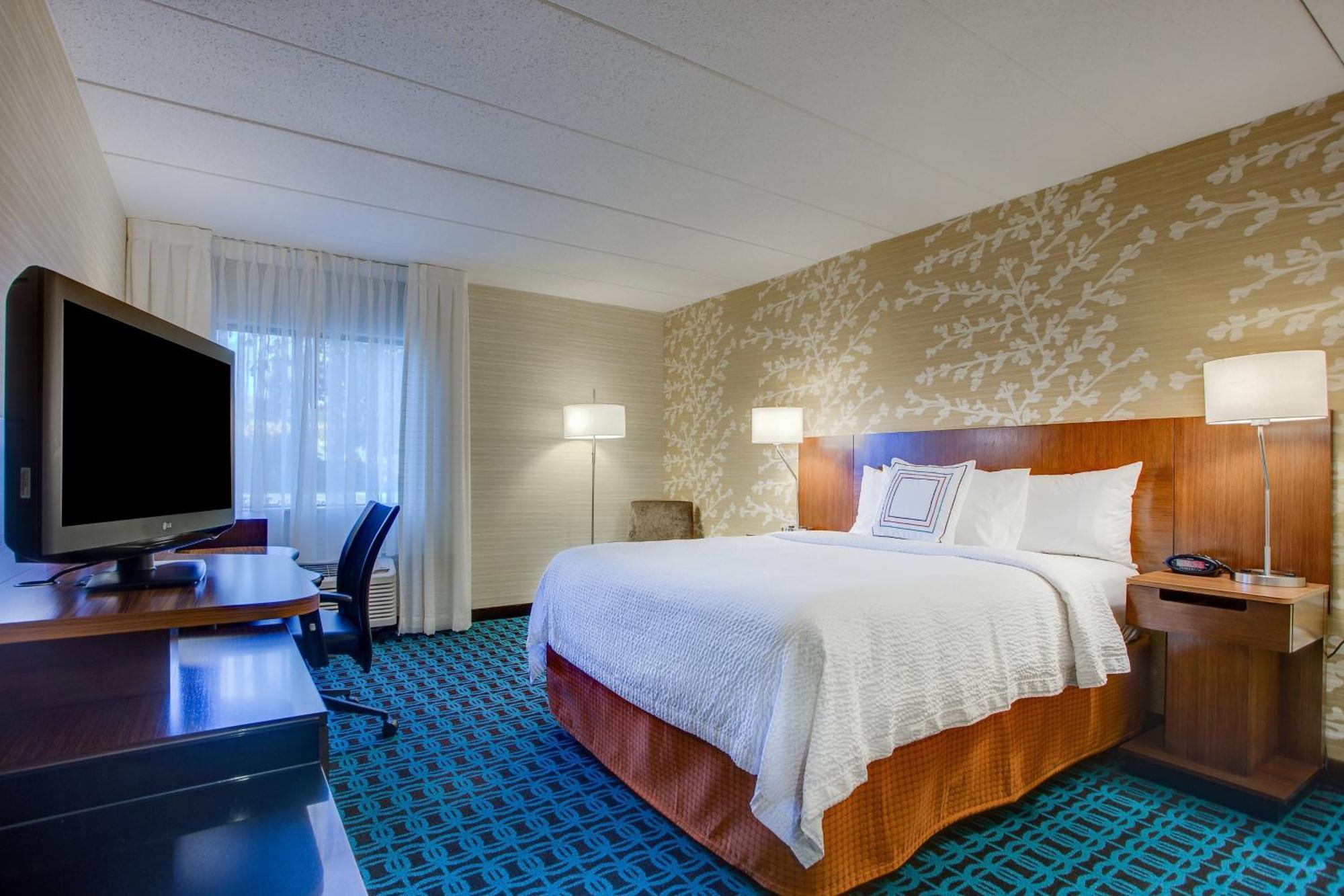 Fairfield Inn By Marriott Burlington Williston Esterno foto