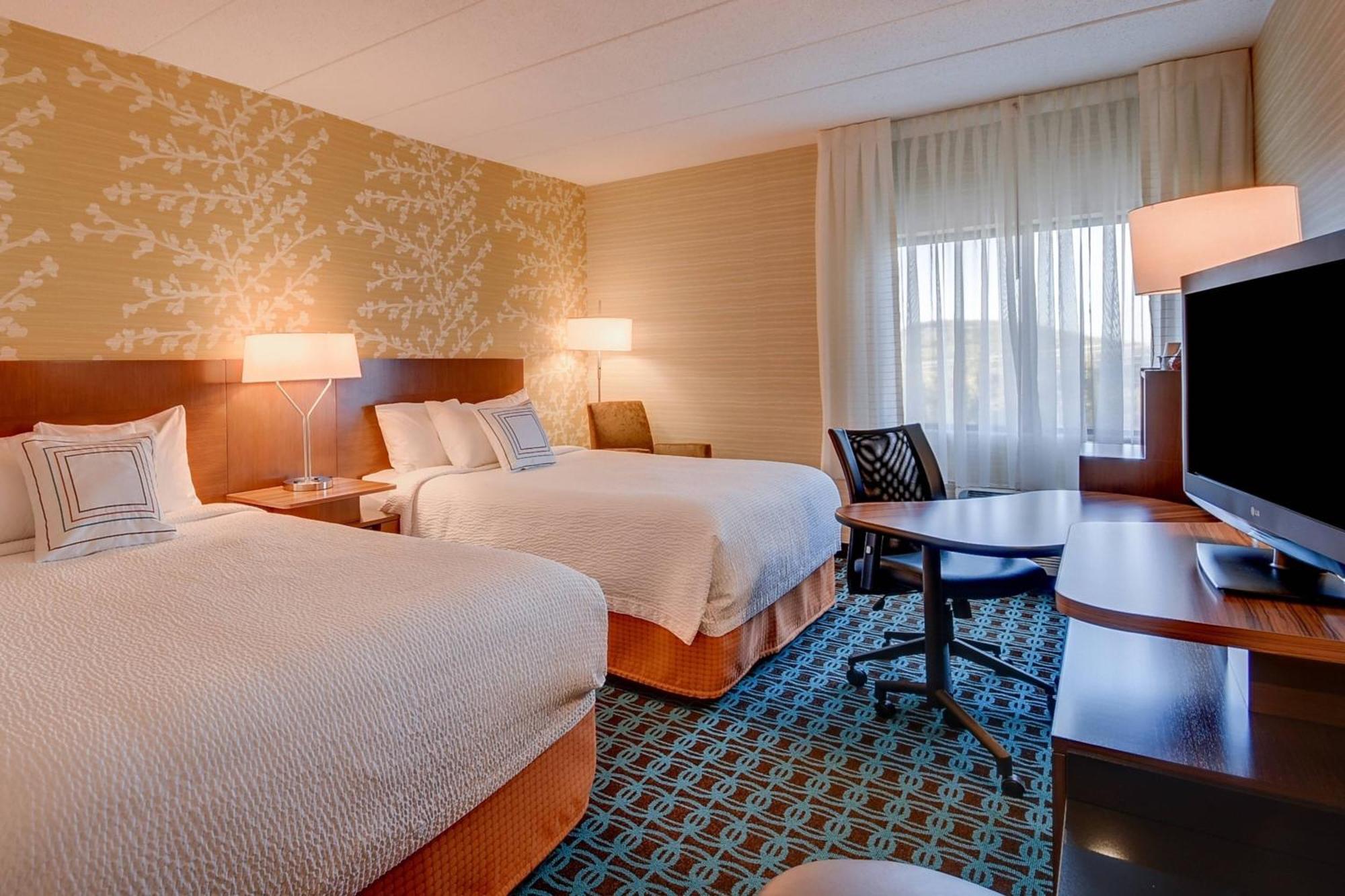 Fairfield Inn By Marriott Burlington Williston Esterno foto