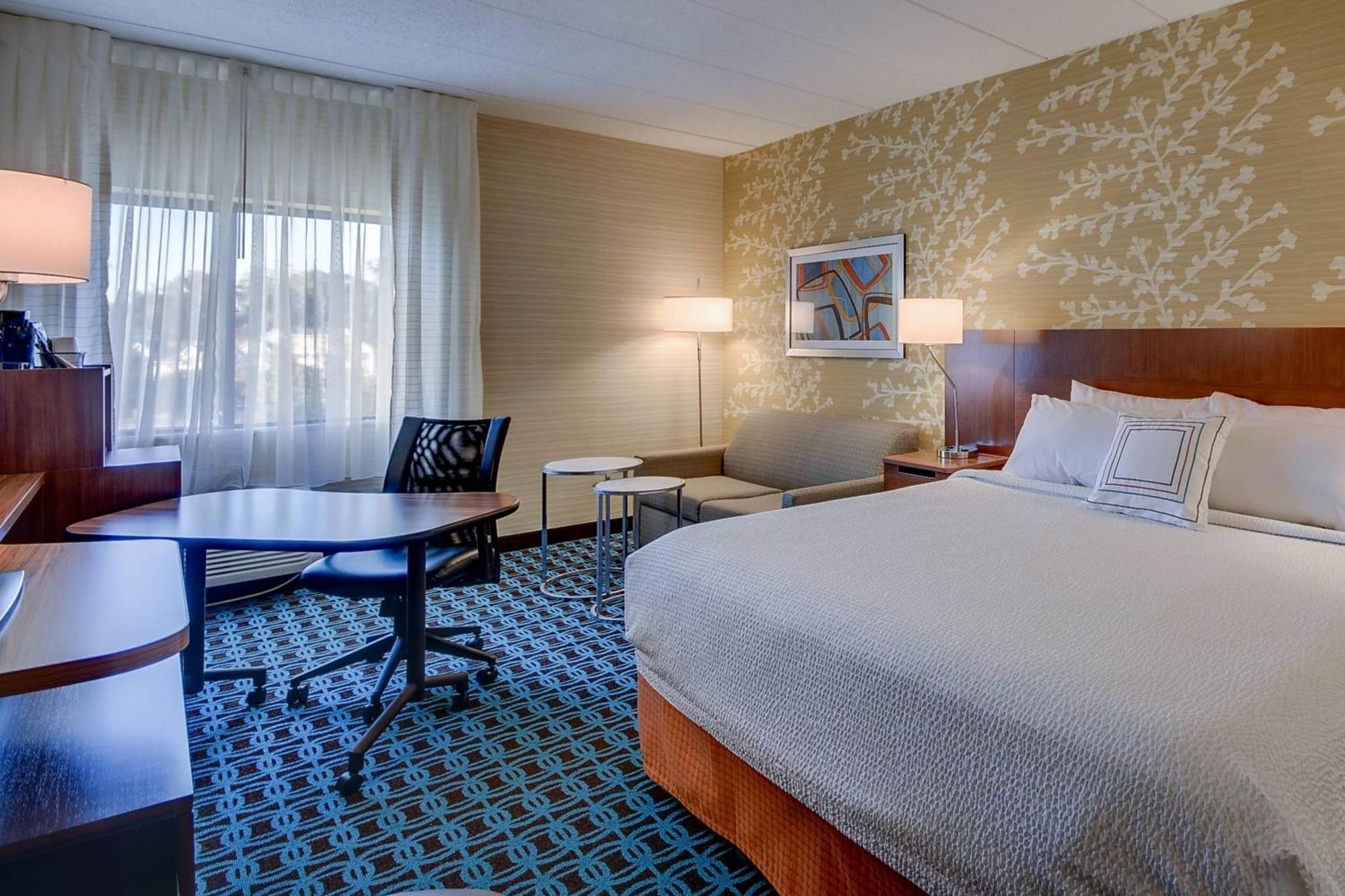 Fairfield Inn By Marriott Burlington Williston Esterno foto