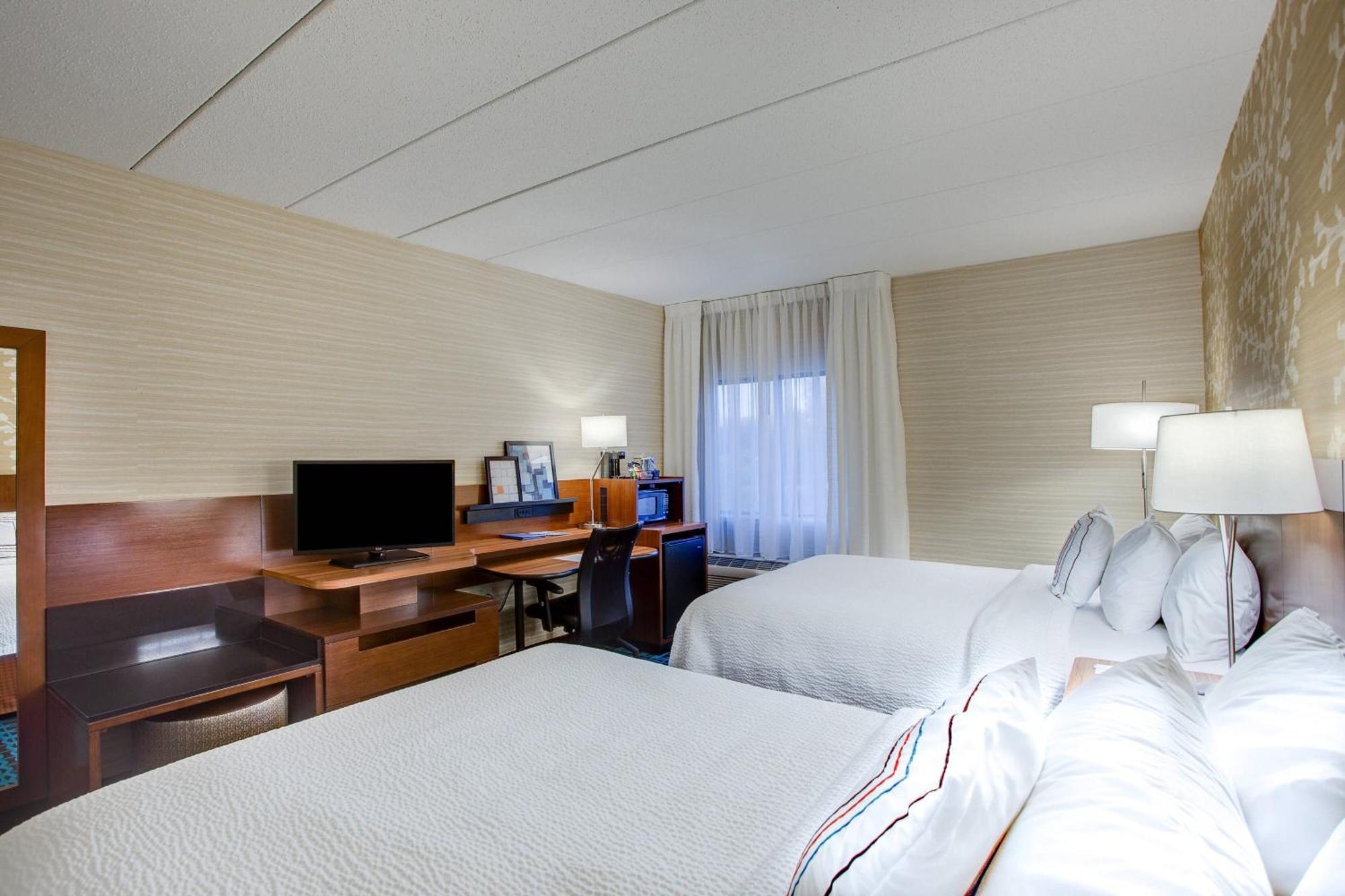 Fairfield Inn By Marriott Burlington Williston Esterno foto