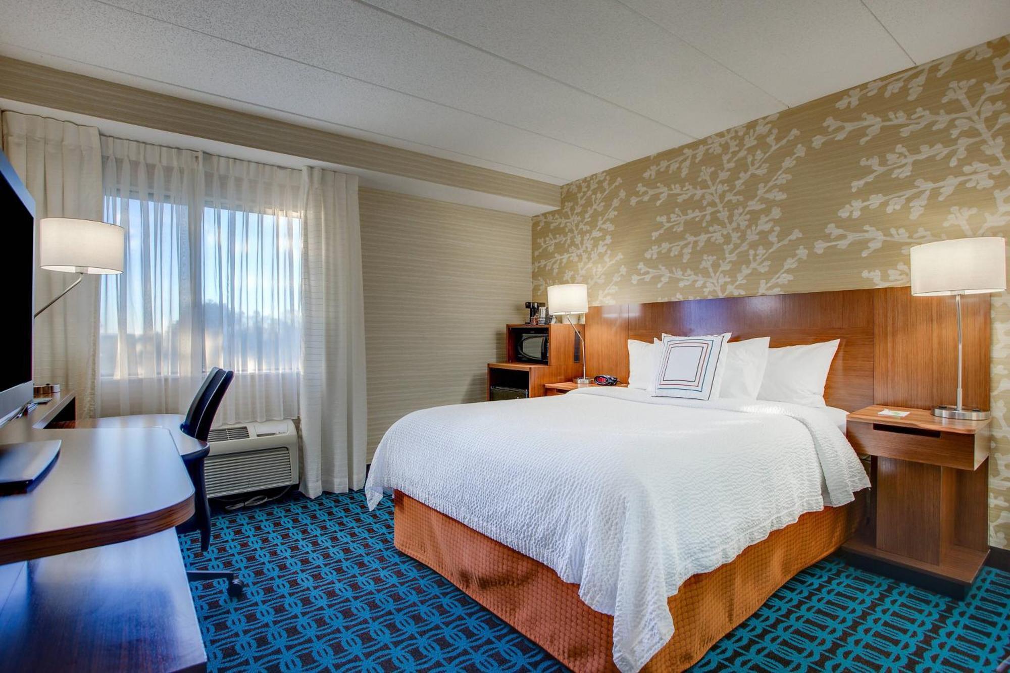 Fairfield Inn By Marriott Burlington Williston Esterno foto