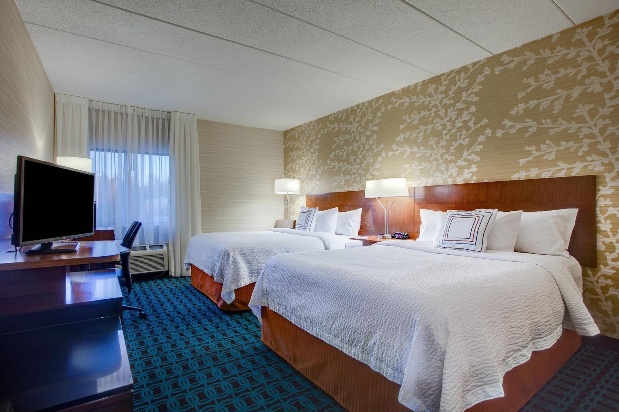 Fairfield Inn By Marriott Burlington Williston Esterno foto