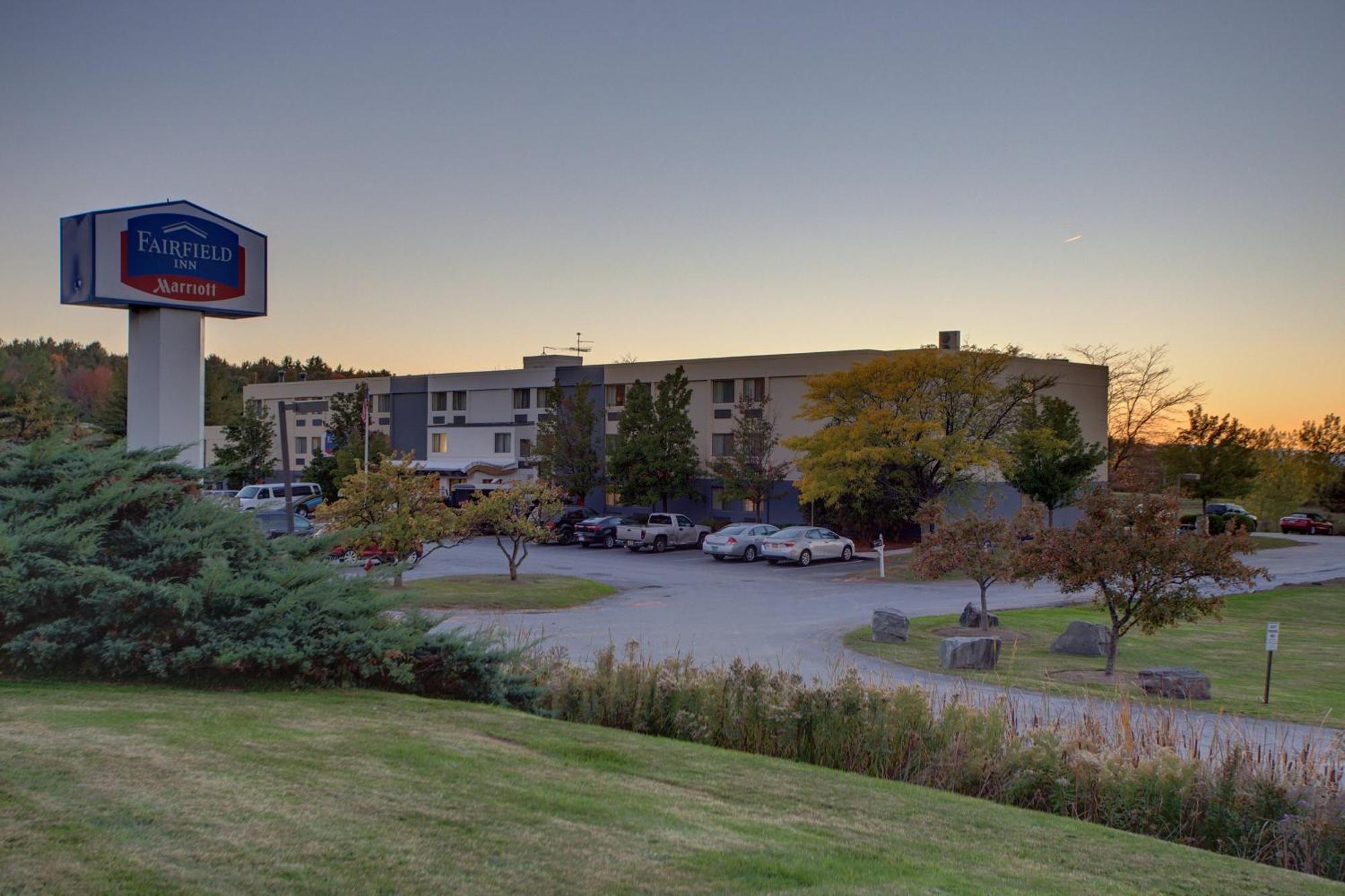 Fairfield Inn By Marriott Burlington Williston Esterno foto