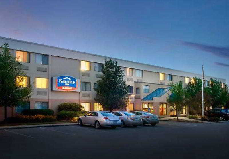 Fairfield Inn By Marriott Burlington Williston Esterno foto