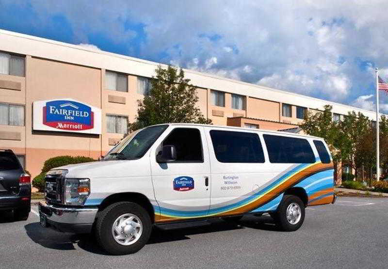 Fairfield Inn By Marriott Burlington Williston Esterno foto