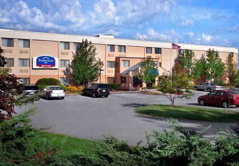 Fairfield Inn By Marriott Burlington Williston Esterno foto