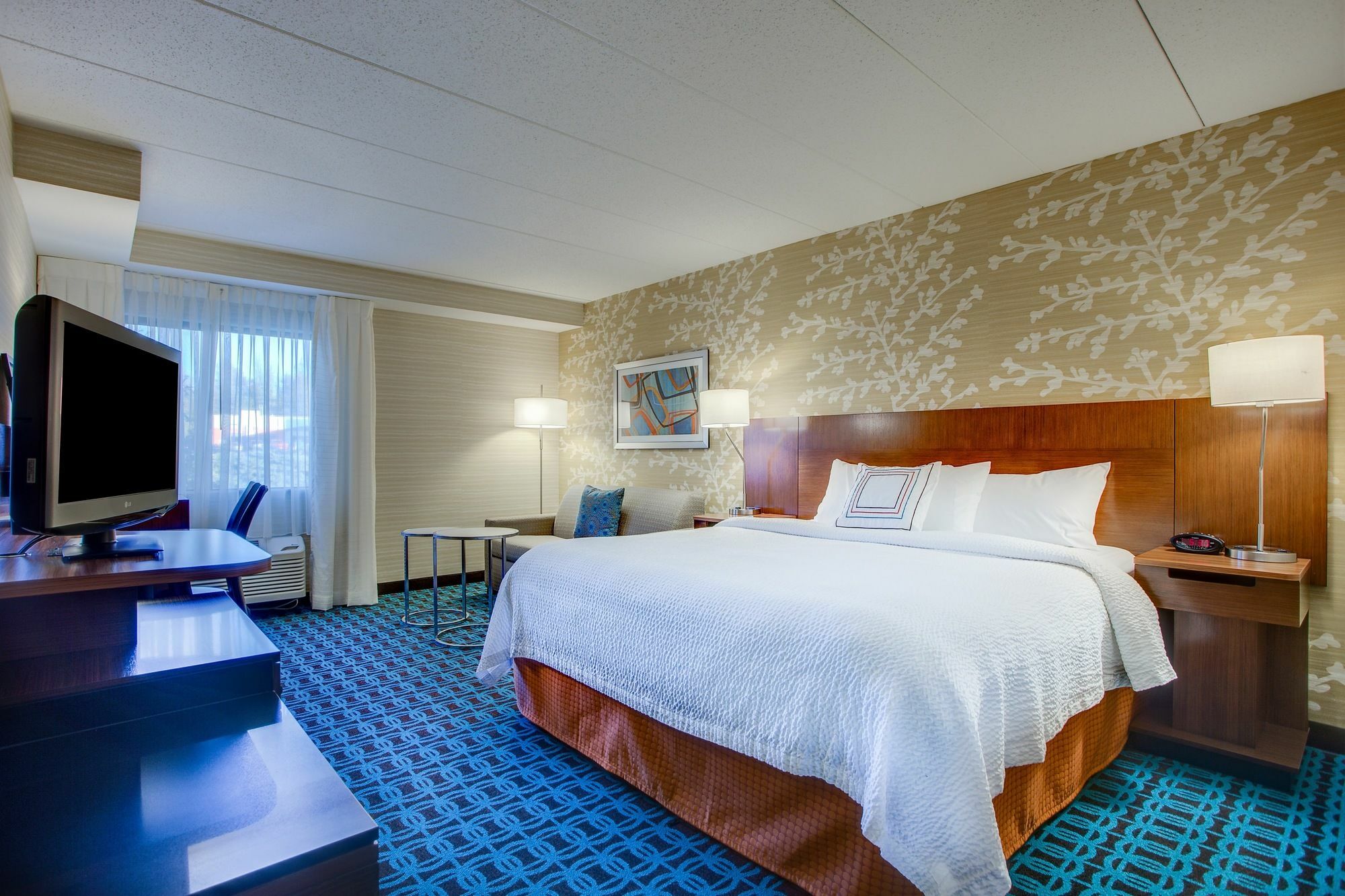Fairfield Inn By Marriott Burlington Williston Esterno foto